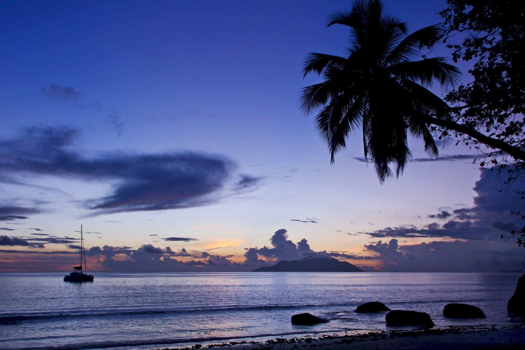 Vicky'S Holiday Apartment Beau Vallon  Exterior foto